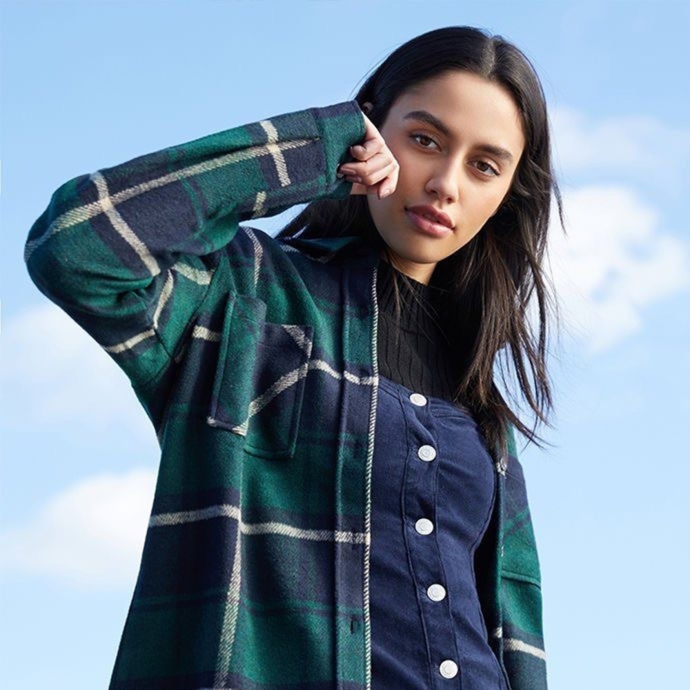 💕 PacSun Flannel Jacket